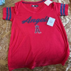 Women Shirt Angels Team