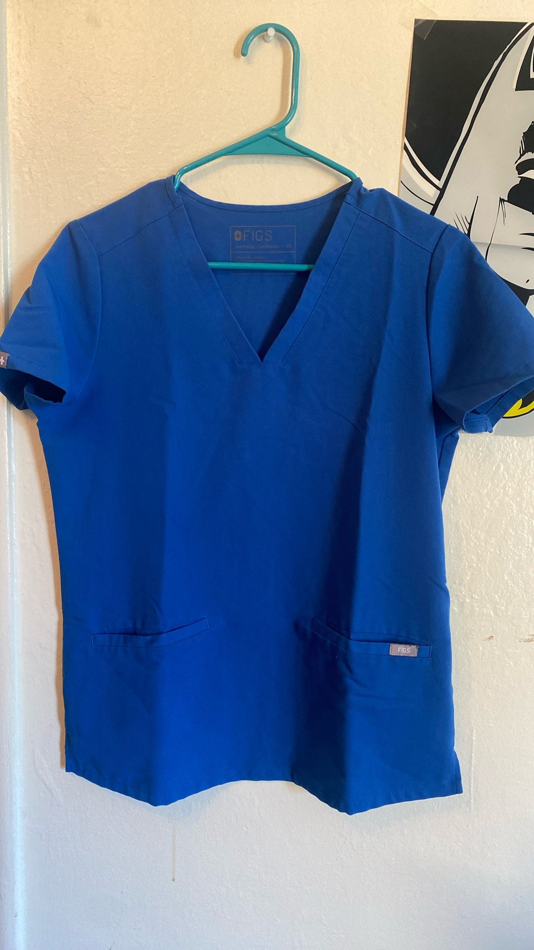 Top Women Figs Scrubs Extra Small Size  Regular 