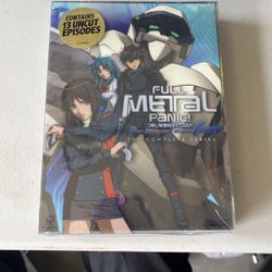 Full Metal Panic Anime DVD