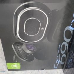 6x9 C2 JL Audio Speaker Pair 