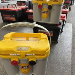 Optima Yellow Top Battery D34/78 Versatile Dual Purpose Deep Cycle AGM Car Truck Battery. Bateria Para Carro Camioneta PRICE IS FIRM. Optima Yellow T