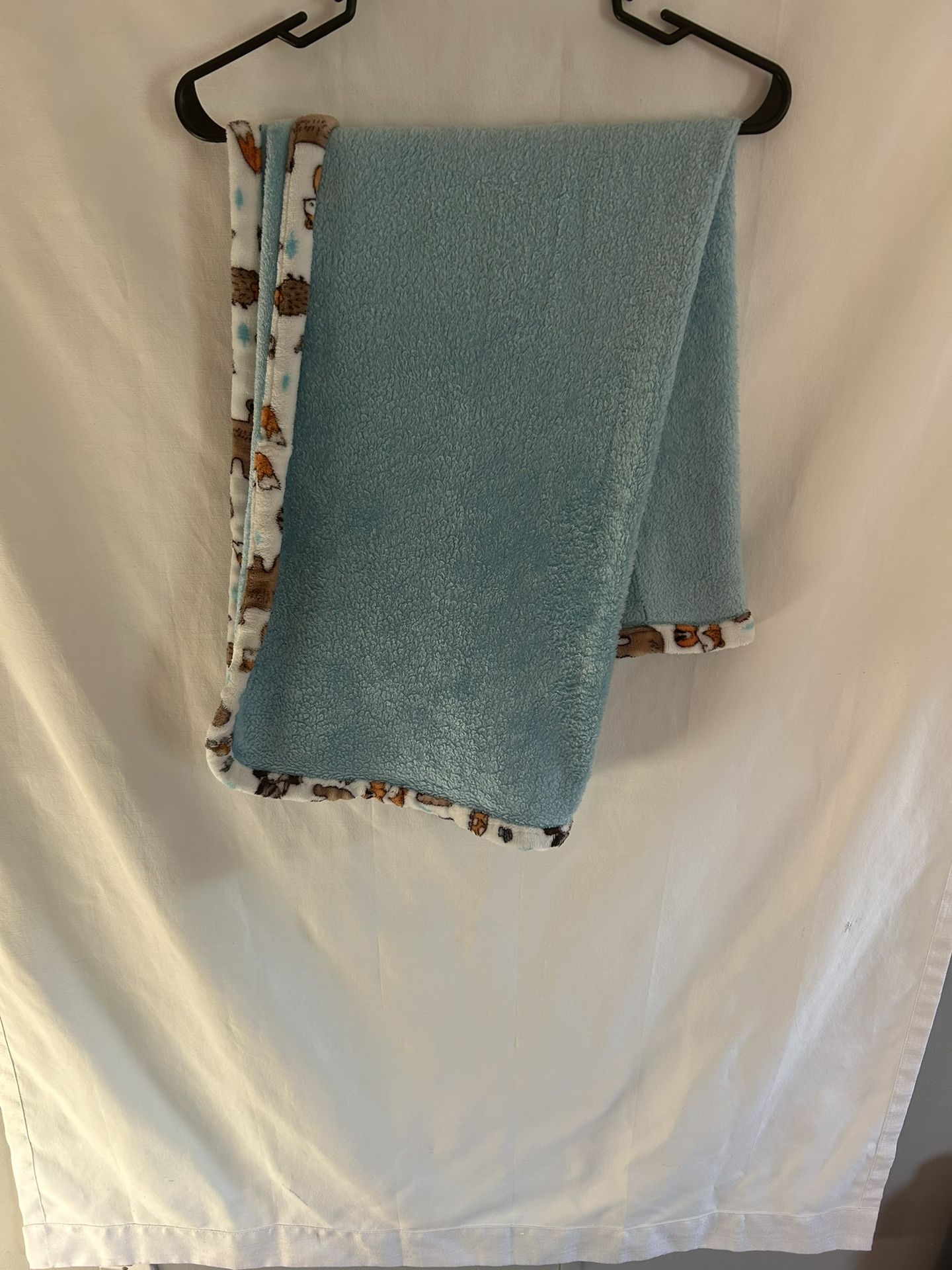 Blue Baby Blanket