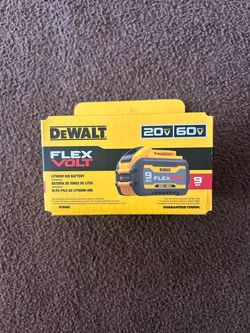 DeWalt FlexVolt 20V/60V 9Ah Lithium Ion Battery