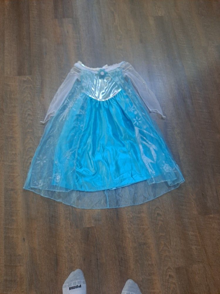 Disney Frozen Elsa Dress 4-6x