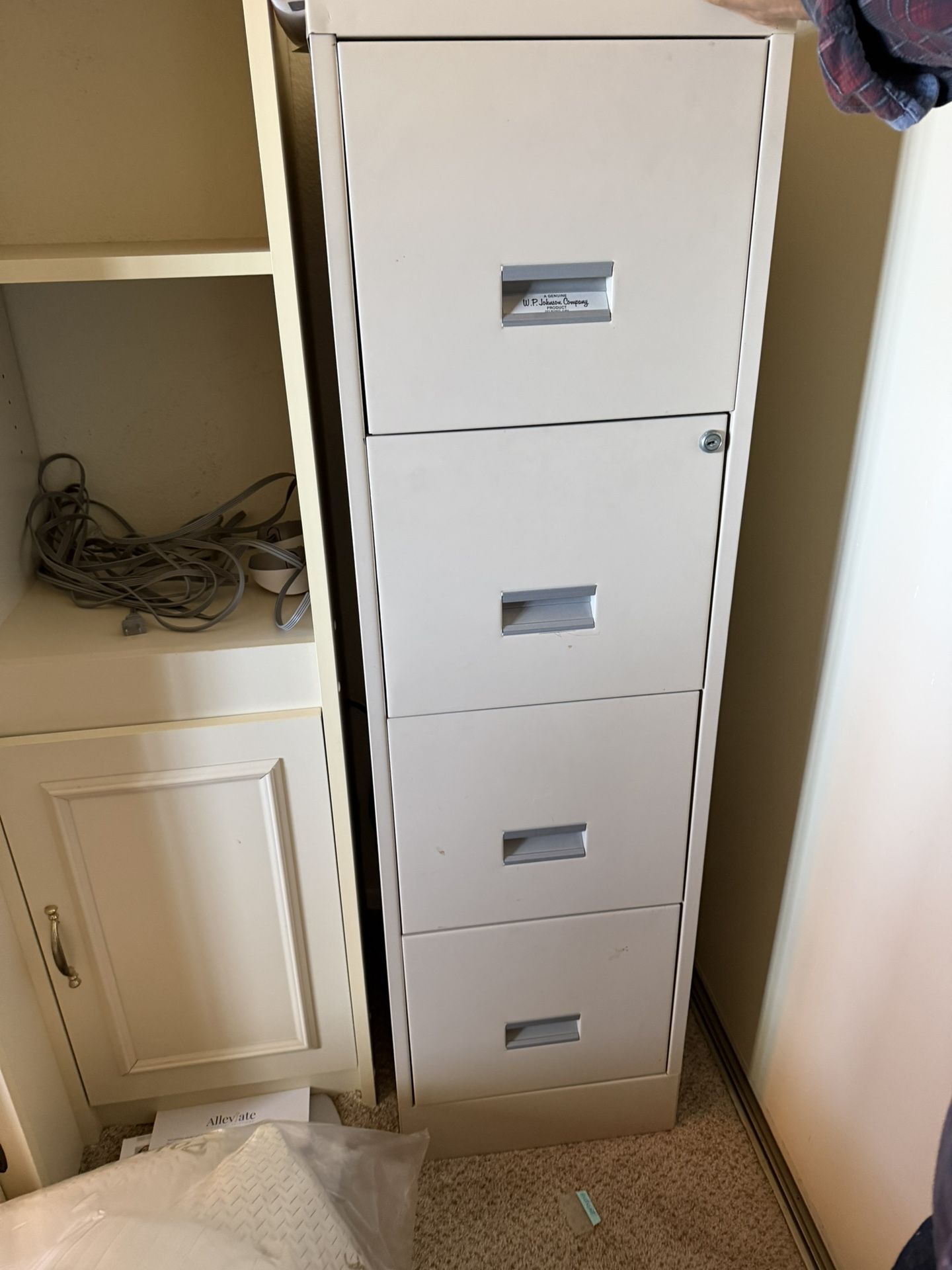 4 Drawer File Cabinet