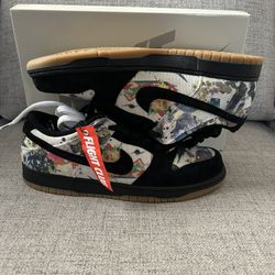 Supreme Rammellzee Nike Sb 