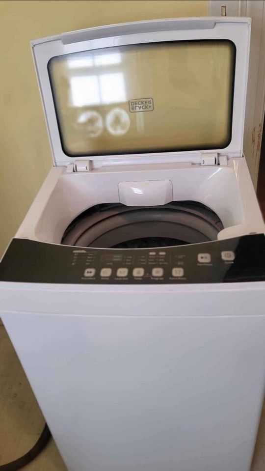 Black And Decker Apartment-Sized Washer And Dryer