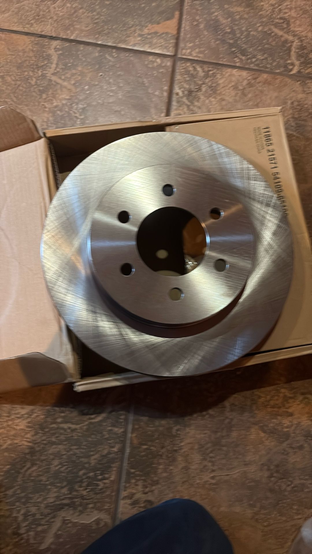 Ford F150 Rotor 2007