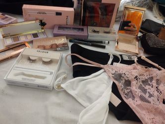 Sephora  Makeup And Victoria Secret Package