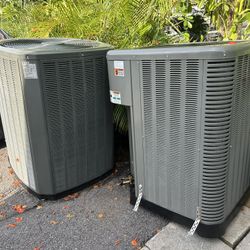 4 Ton Air Handler, And Condenser