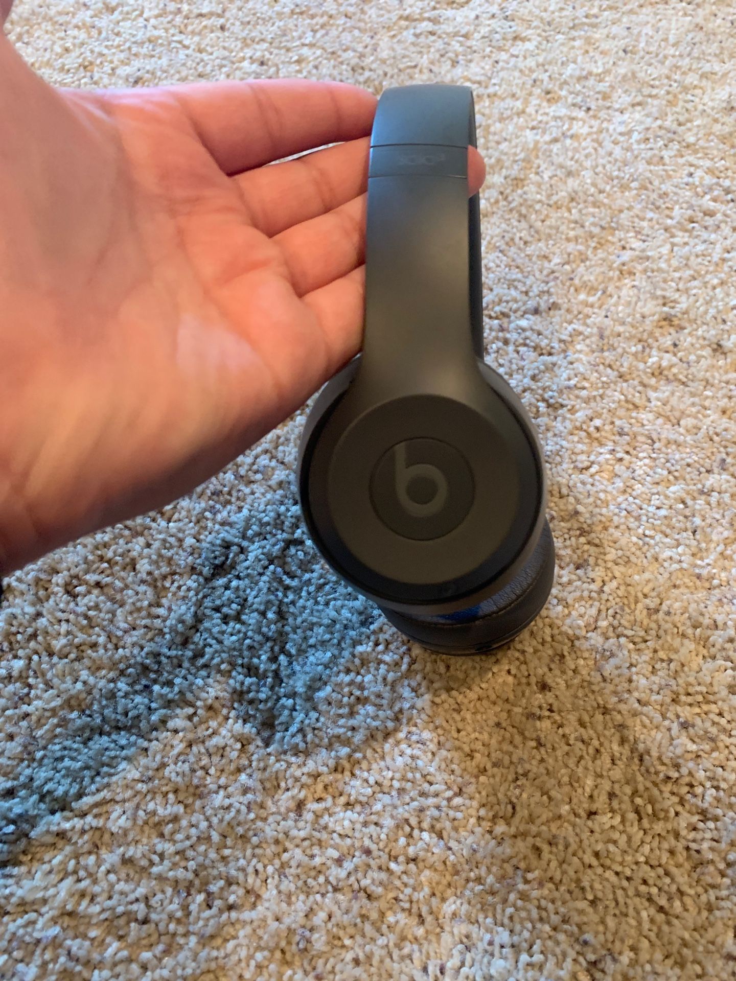 Wireless beats solo 3 Asphalt Gray