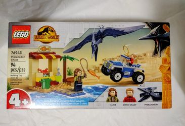 Lego Jurassic World Kit New And Sealed