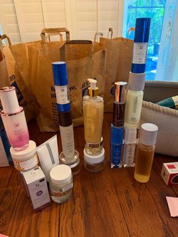 Mixed Skincare Beauty Products Lot