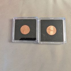 2025 D and P mint Lincoln Shield Penny Brilliant Uncirculated  Cent