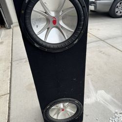 12 Kicker Subwoofers