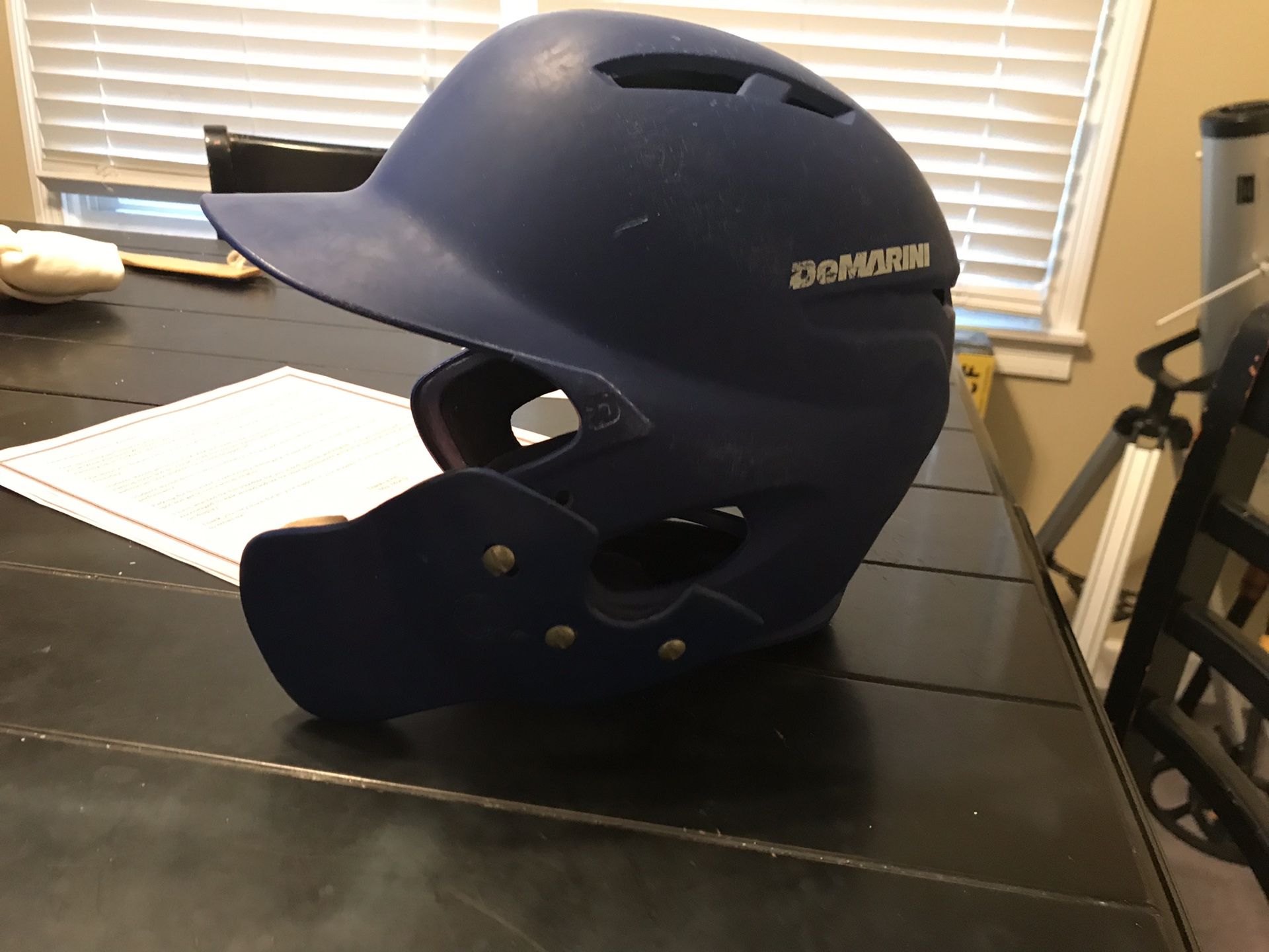 Demarini youth batting helmet