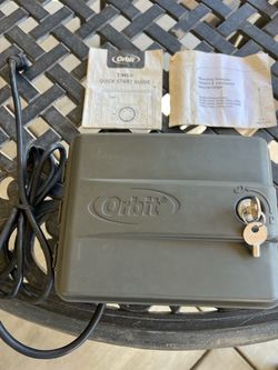 ORBIT 9 STATION DIGITAL IRRIGATION TIMER