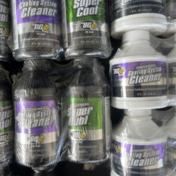 BG CLEANING ADDITIVE CLEANER