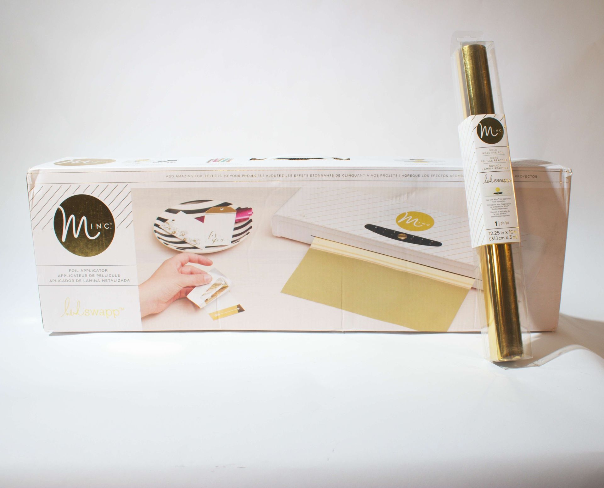 Minc Foil Applicator & Starter Set by Heidi Swapp