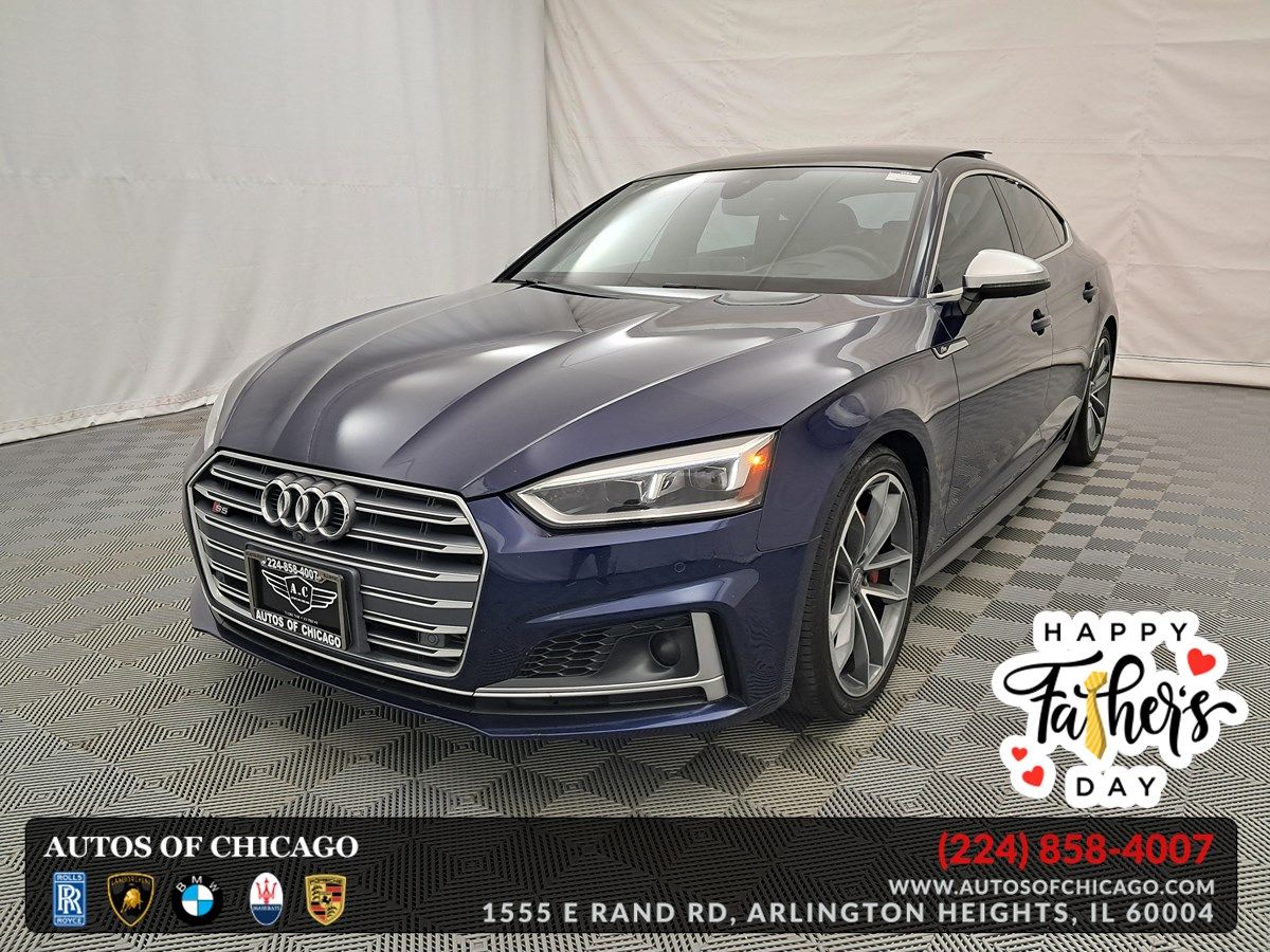 2018 Audi S5 Sportback