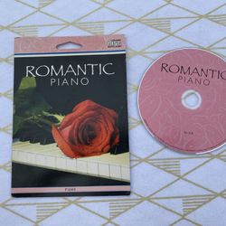 Romantic Piano Music Instrumental Classical Melodies CD / Various Composers