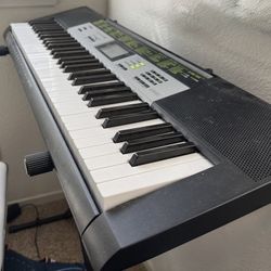 Casio Keyboard Barley Used 