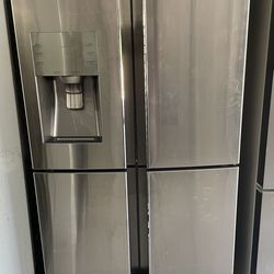 Samsung Stainless Side by Side Fridge