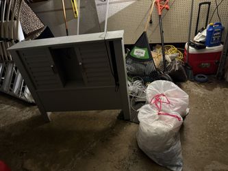 Twin headboard & 2 bags twin sheets & pillow cases