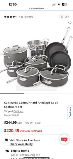 Pot Set- 13 Piece
