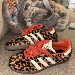 (WMNS) adidas Samba OG 'Preloved Red Leopard' JI2734 WOMENS / Women's US 4.5 / Men's US 3.5 / UK 3 / EU 35.67 / JP 21.5 $105.28 Subtotal Shipping Taxe