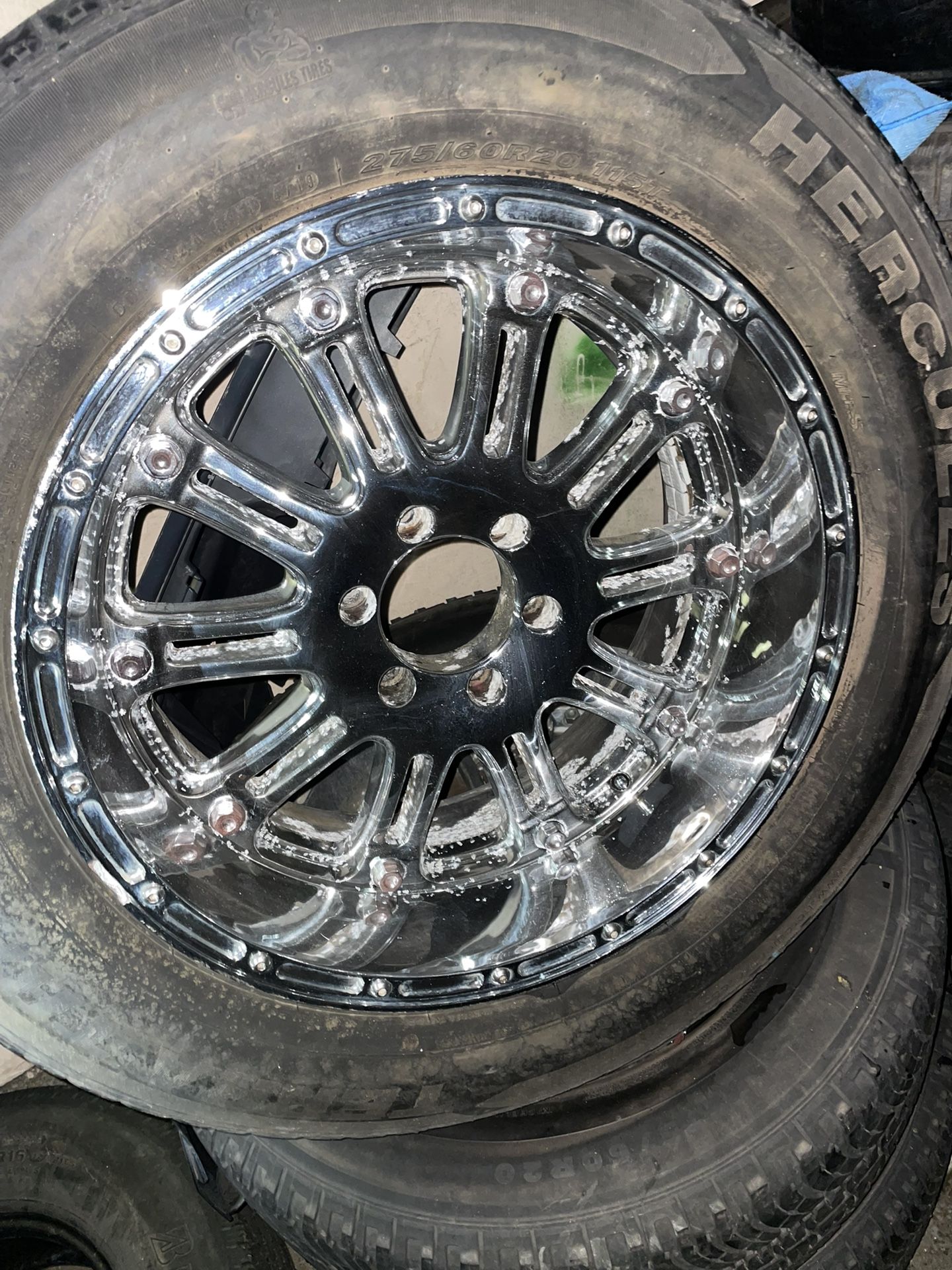 Rims 6 Lugs