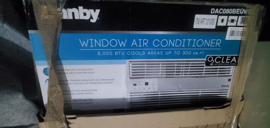 Danby 8000 BTU Window AC i