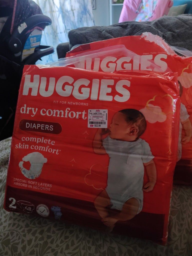 Huggies Diapers Size 2