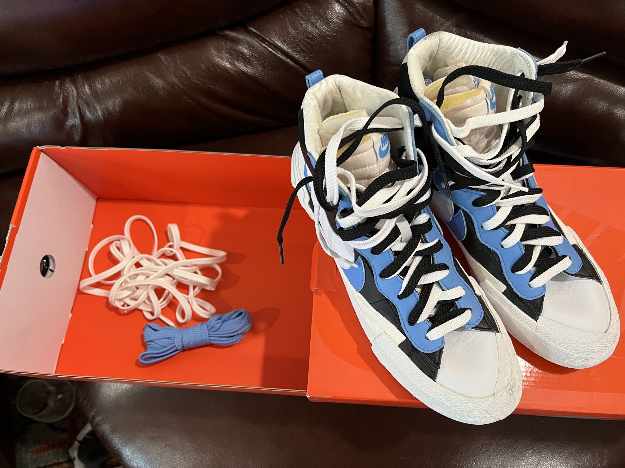 Nike Mid Blazer Sacai Sz 10.5