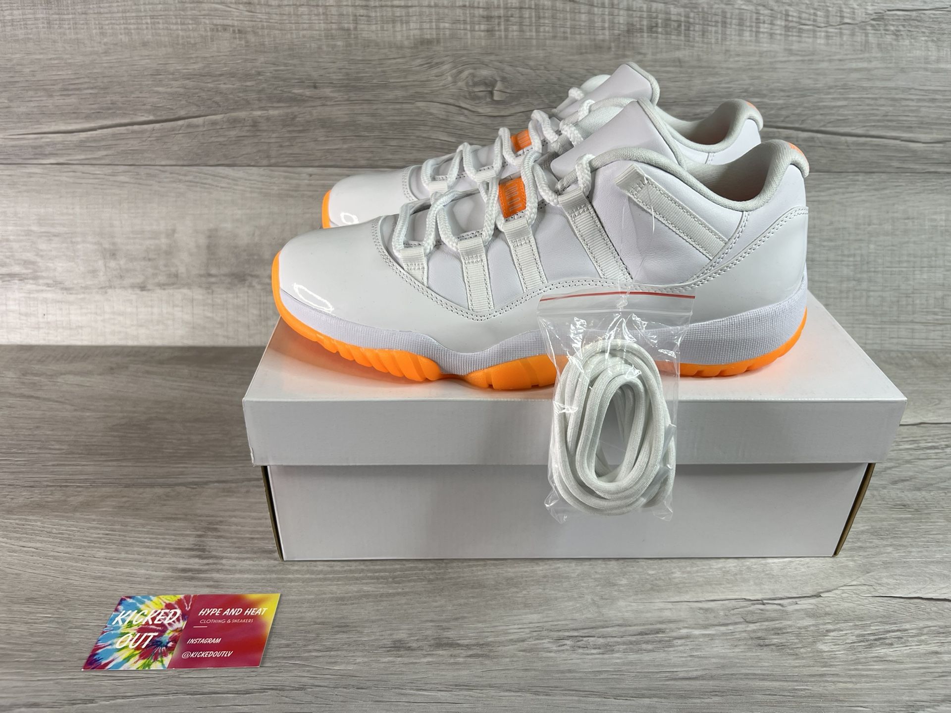 NEW* Nike Air Jordan 11 “CITRUS” Size Men