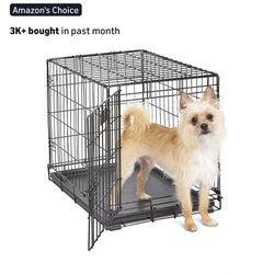 Dog Cage with Cover