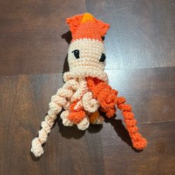 Crochet Squid