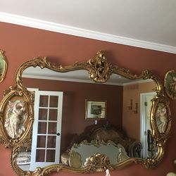 Very Gorgeous Antique  Mirror 