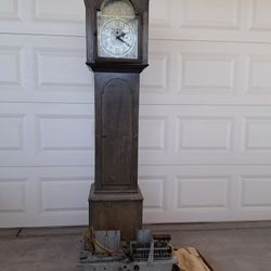 GE Grandfather Clock Radio 