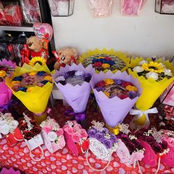 Mother's Day Gifts Available  Price Range From $5 To $60. (Money Bouquets Prices Vary)