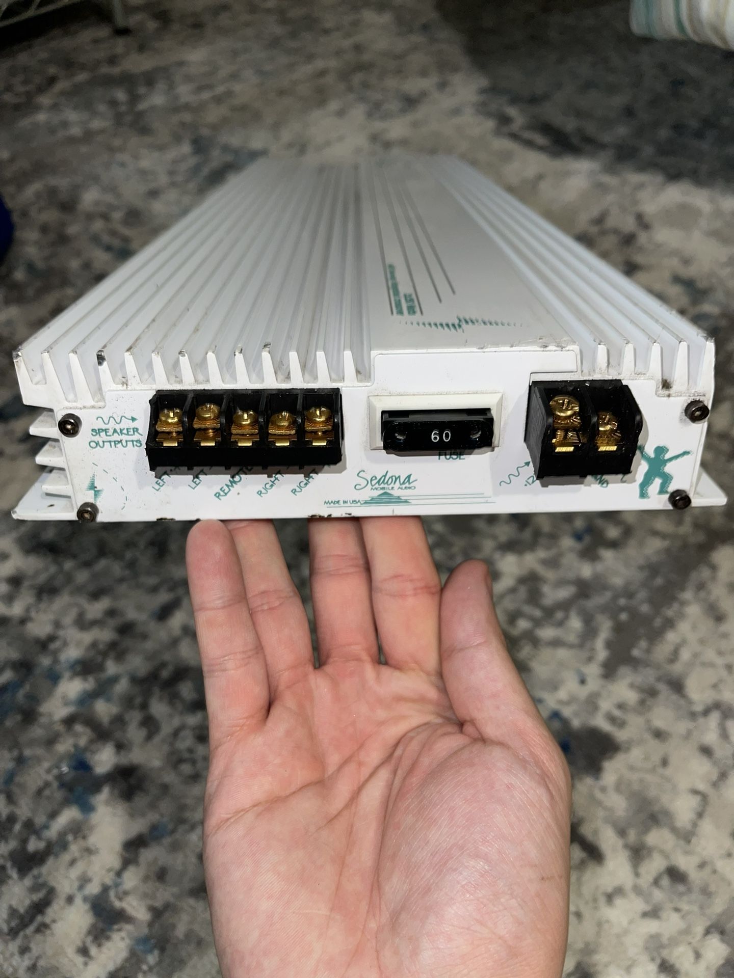 Sedona APA 500 Amplifier - IX precision power for Sale in Portland