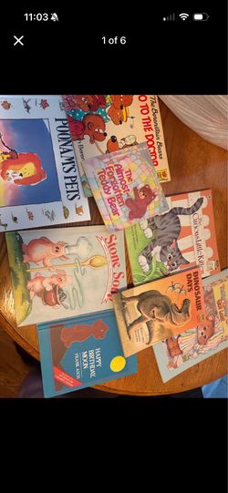 Vintage children’s books