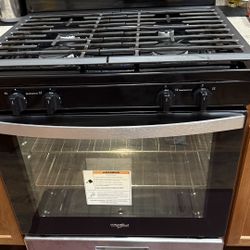 Whirlpool Gas Stove