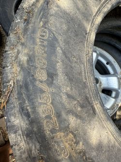 265/70rr16 (contact info removed)