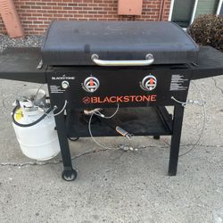 Blackstone Liquid Propane Outdoor Griddle Black