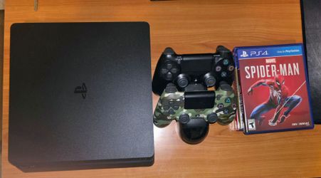 Ps4 1TB Spiderman Edition - Used Like New 🌟