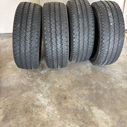 Firestone  Trans force AT LT285 60 20  2022 Ram OEM Tire Only 10k On Replace Biggest. Size 