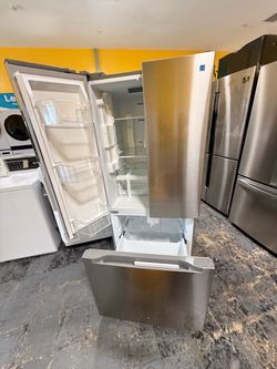 30” French door refrigerator no credit needed