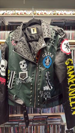 Punk rock jacket