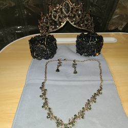 Crown/Tiara Set
